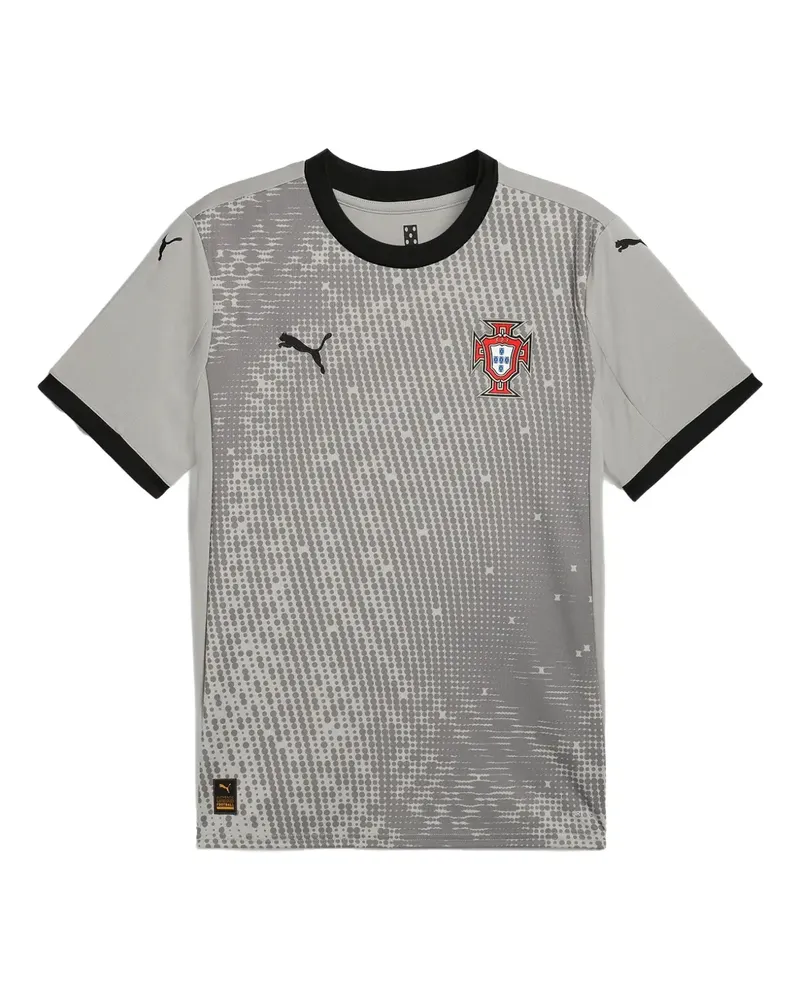 Puma Portugal 2025 Goalkeeper T-Shirt - Grau Grau