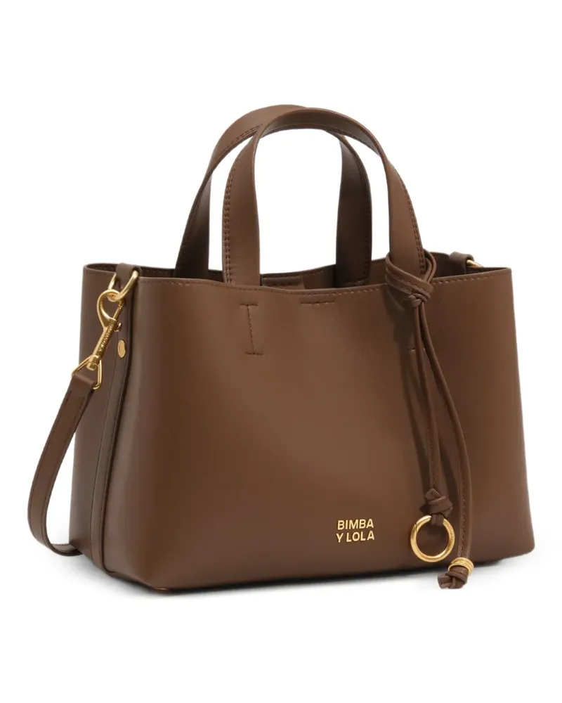 BIMBA Y LOLA Mittelgroßer Chihuahua Tote Bag - Braun Braun