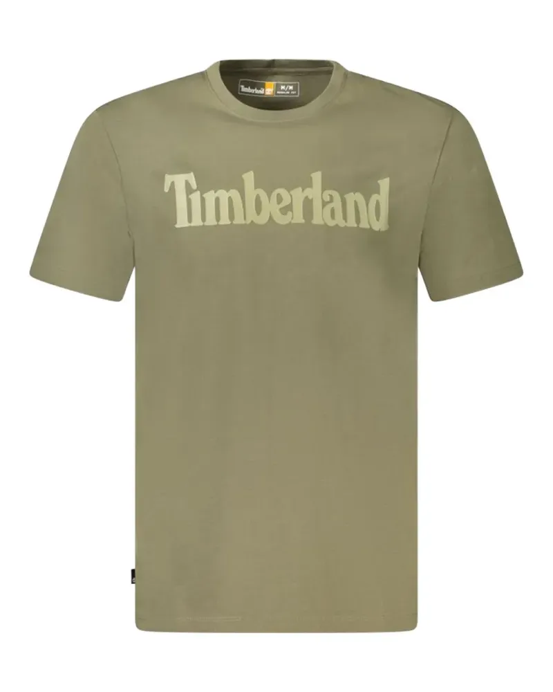 Timberland logo-print T-shirt - Grün Grün