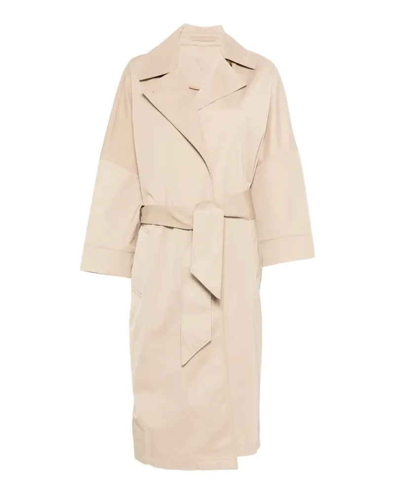 MARELLA Mandare belt coat - Nude Nude