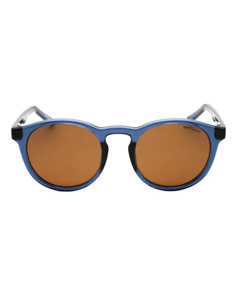 Nike round-frame sunglasses - Blau Blau