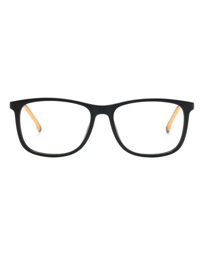 Carrera 2045T Brille mit eckigem Gestell - Schwarz Schwarz
