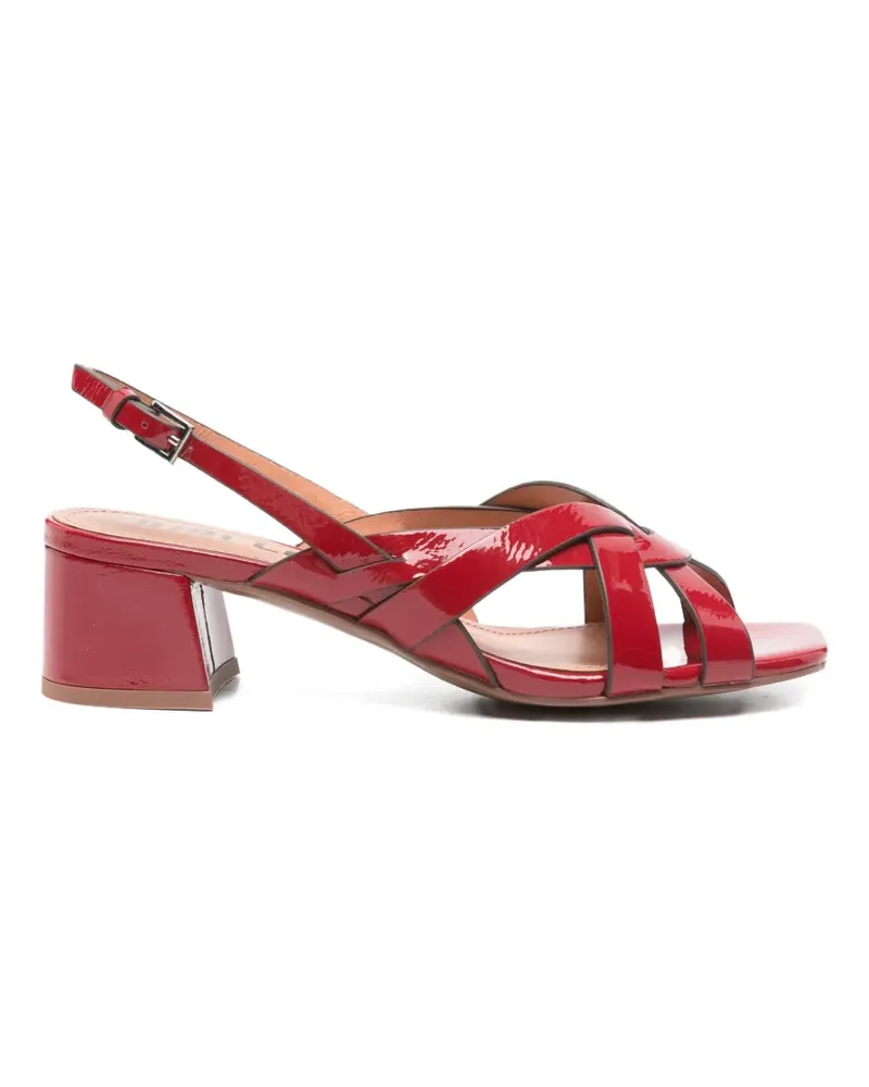 Bibi Lou square-toe sandals - Rot Rot