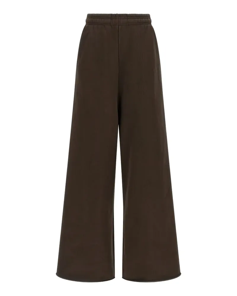 Entire Studios Full raw-cut track pants - Braun Braun
