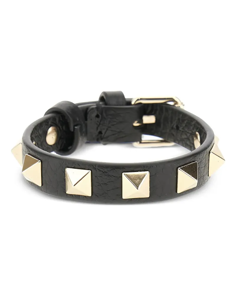 Valentino Garavani pyramid stud bracelet - Schwarz Schwarz