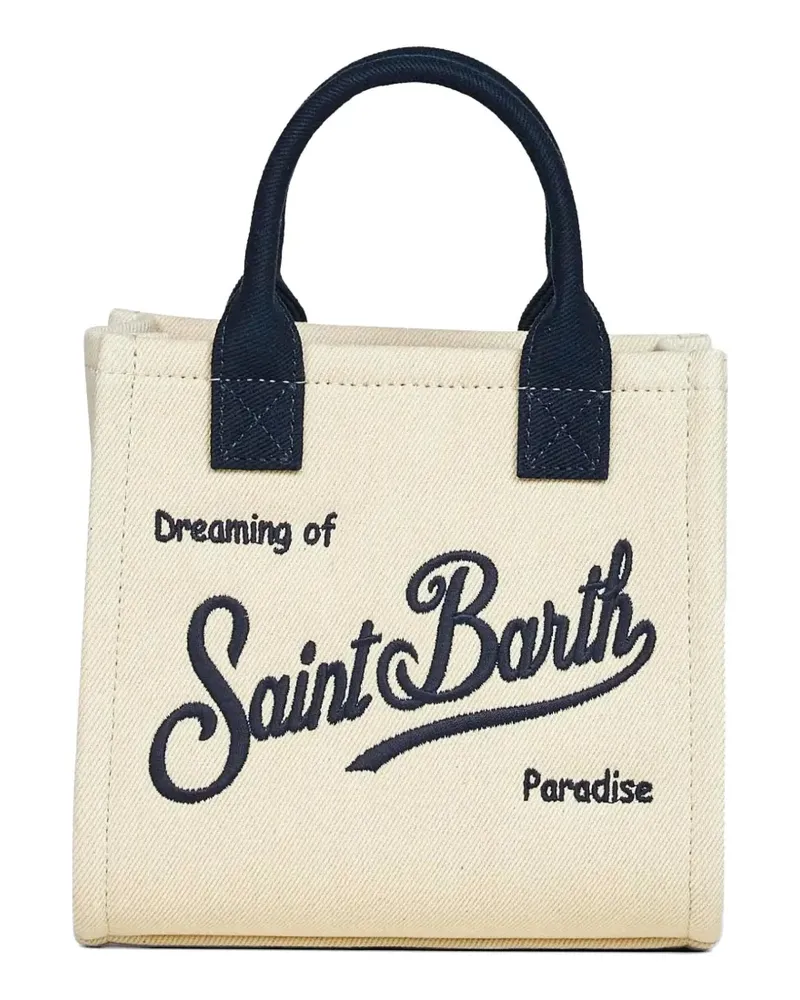 MC2 Saint Barth Vanity tote bag - Weiß Weiß
