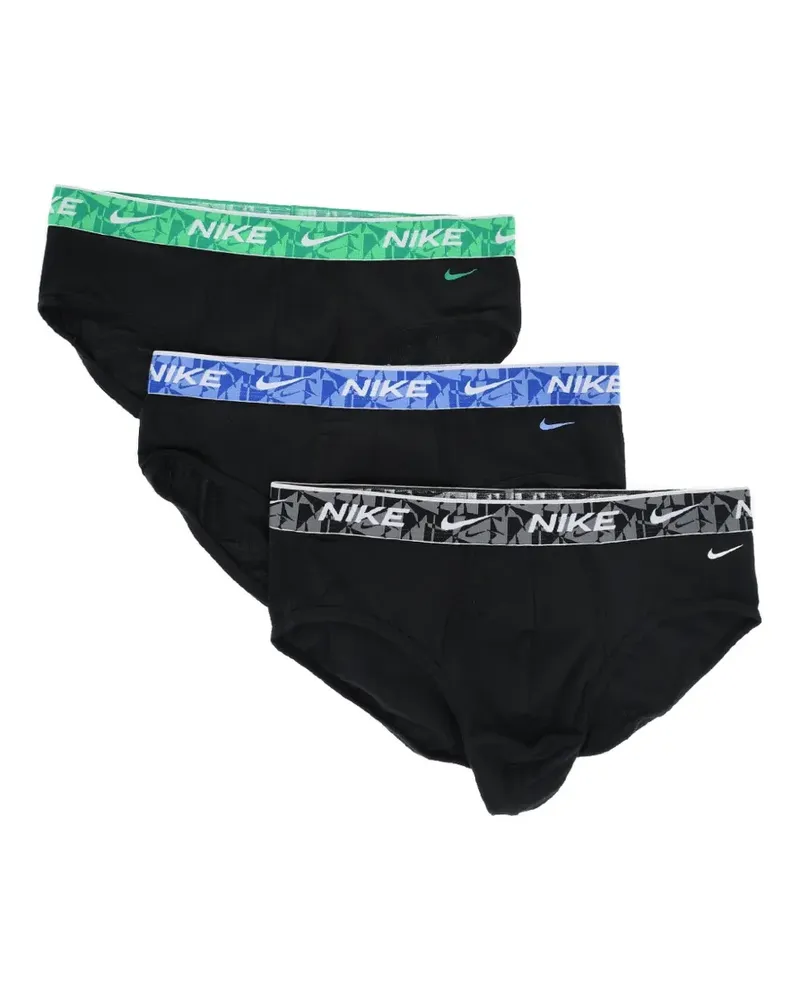 Nike Slips mit Logo-Bund (3er-Set) - Schwarz Schwarz
