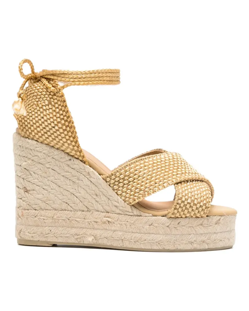 Castañer Becca heel espadrilles - Nude Nude