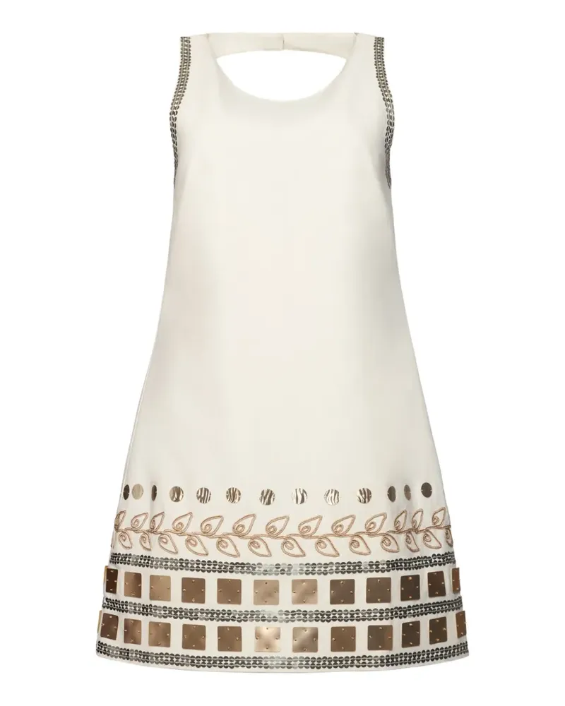 Cinq à Sept Kleid mit Cut-outs - Nude Nude