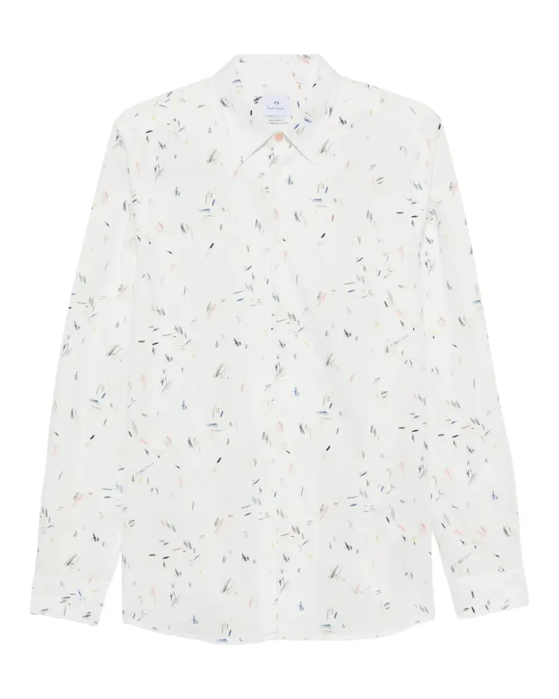 Paul Smith long-sleeve buttoned shirt - Weiß Weiß