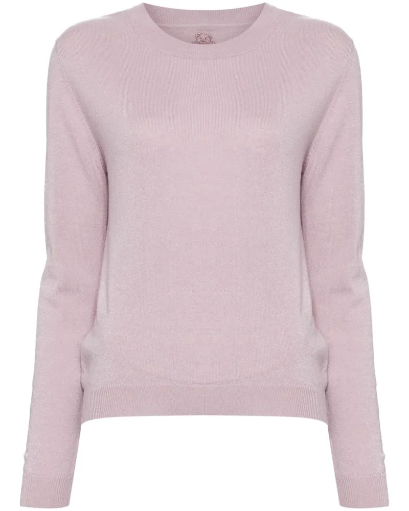 Teddy Cashmere Roma Pullover aus Kaschmir - Rosa Rosa
