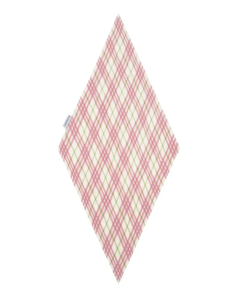 Burberry Check silk scarf - Rosa Rosa