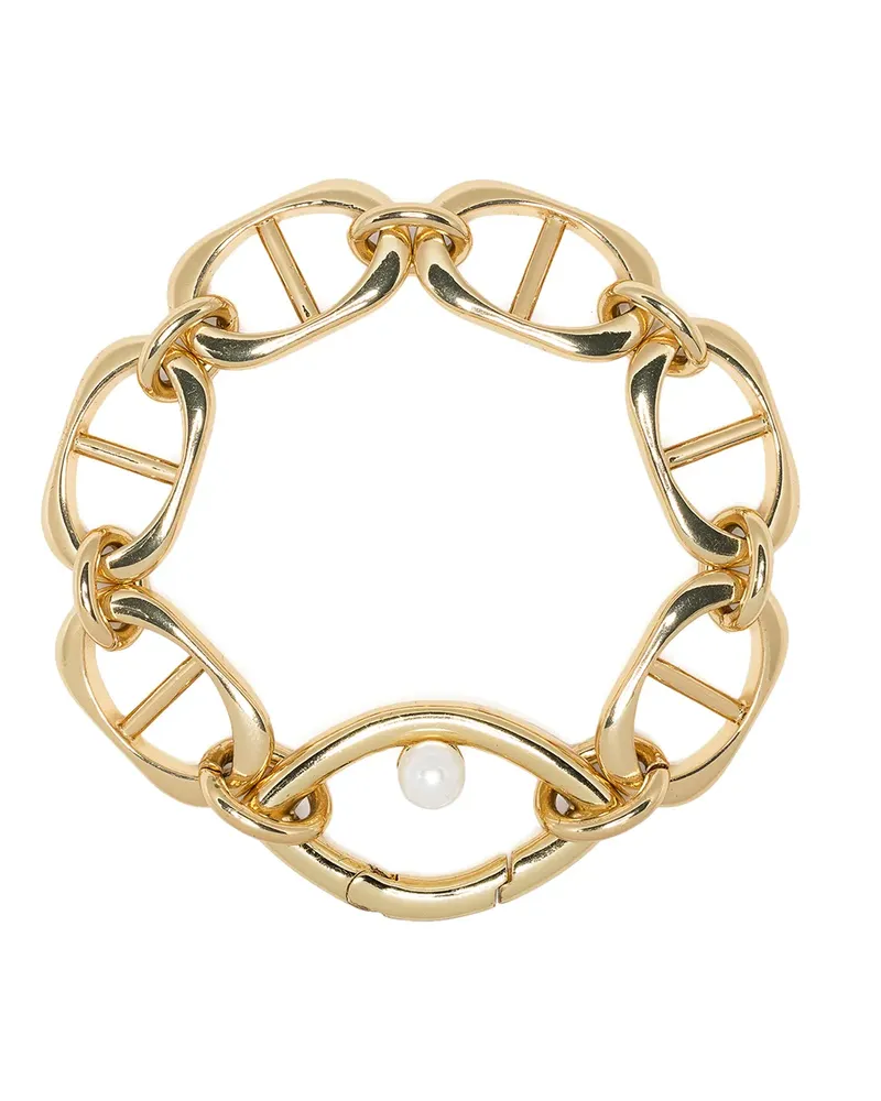 CAPSULE ELEVEN Klassisches Kettenarmband - Gold Gold
