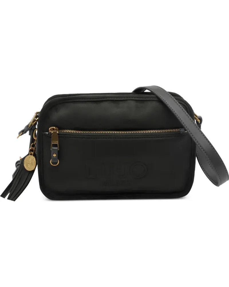 Liu Jo Schultertasche mit Quastendetail - Grün Grün