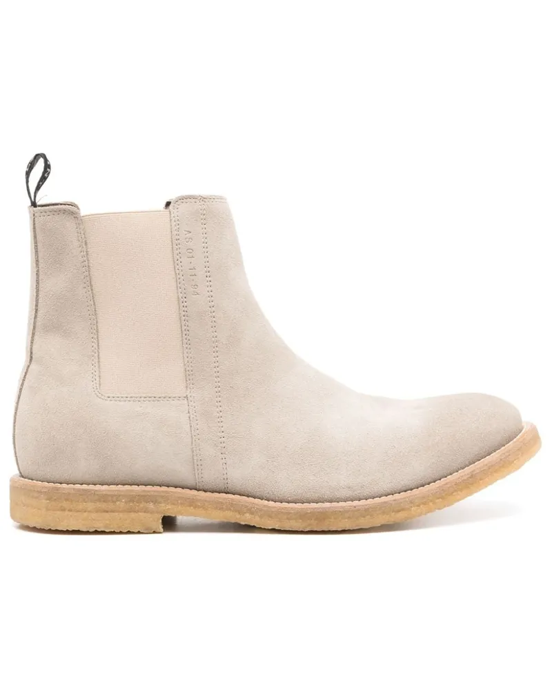 AllSaints Rhett Chelsea-Boots Nude