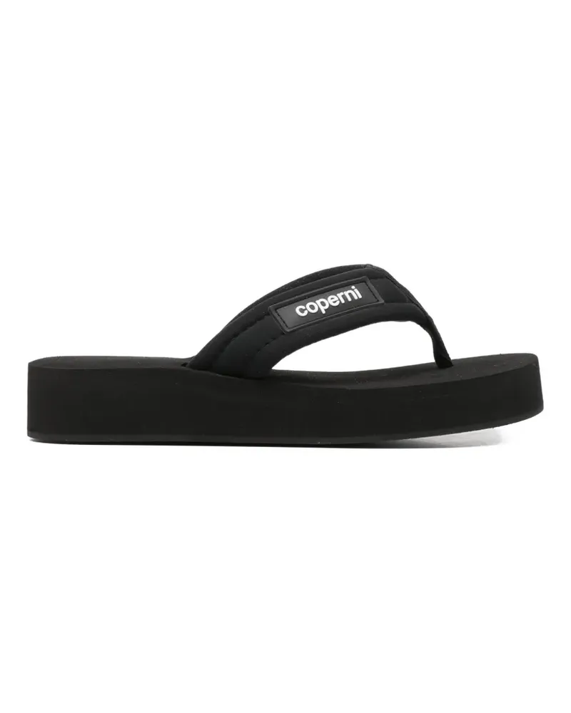 COPERNI platform sandals - Schwarz Schwarz