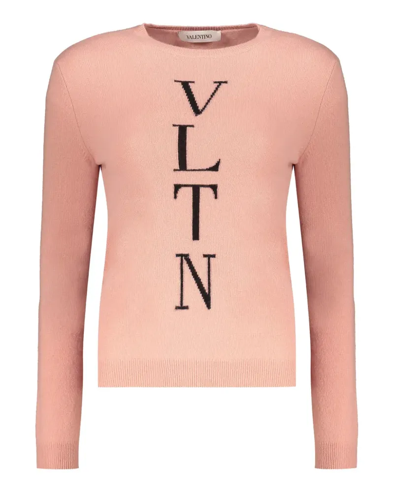 Valentino Garavani Pullover mit rundem Ausschnitt - Rosa Rosa