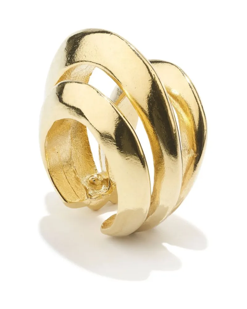 Goossens Paris Spirale Ear Cuff - Gold Gold