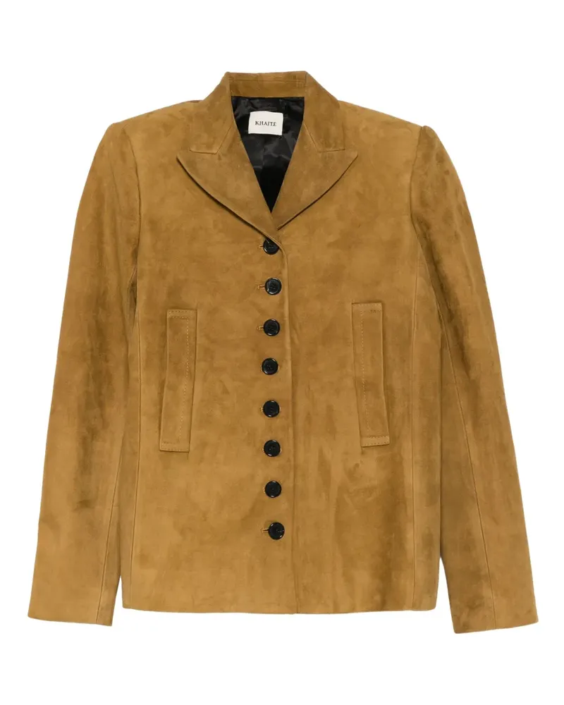 KHAITE Jacke aus Wildleder - Braun Braun