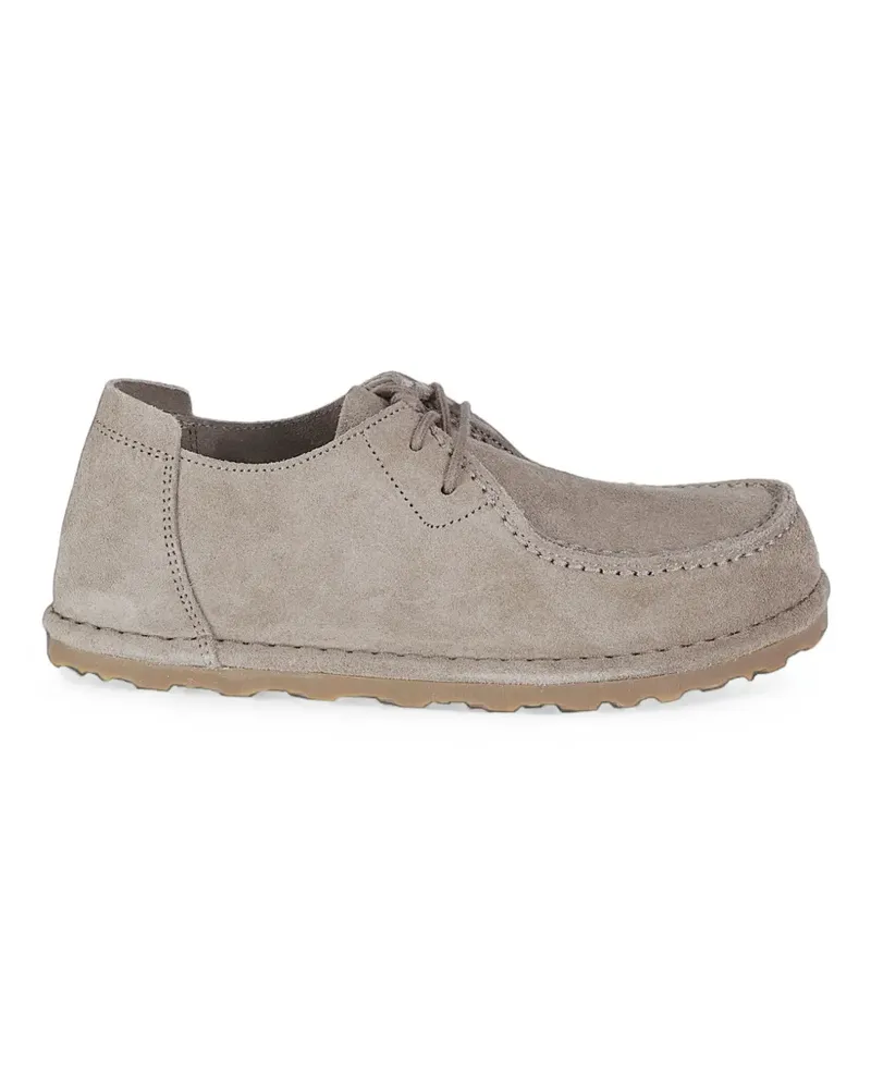 Birkenstock Loafer aus Wildleder - Nude Nude