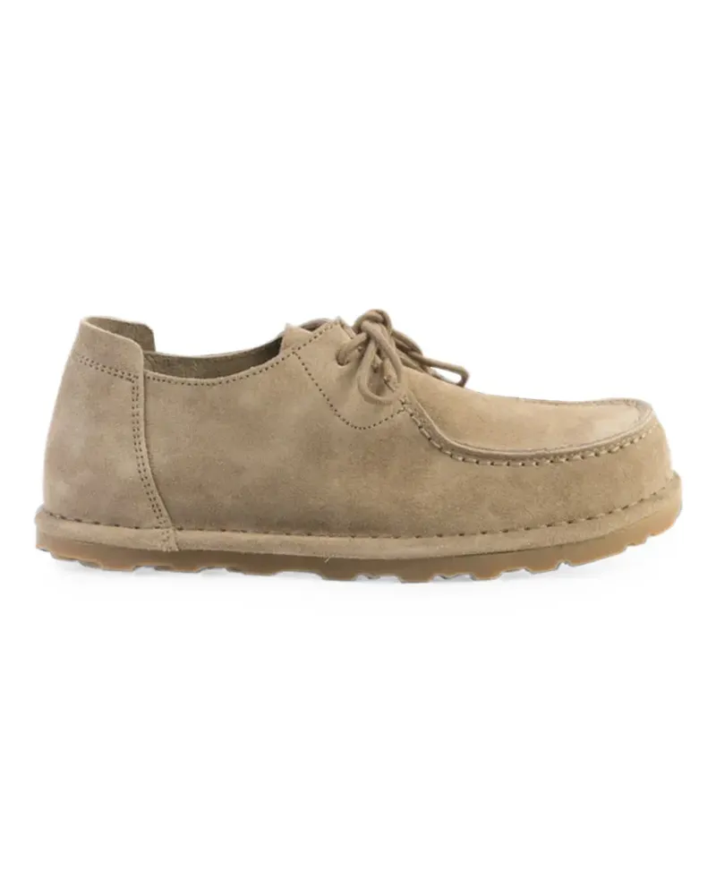 Birkenstock suede loafers - Nude Nude