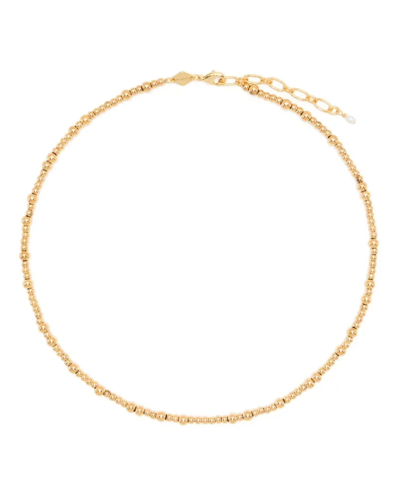Anni Lu Schmale Halskette - Gold Gold