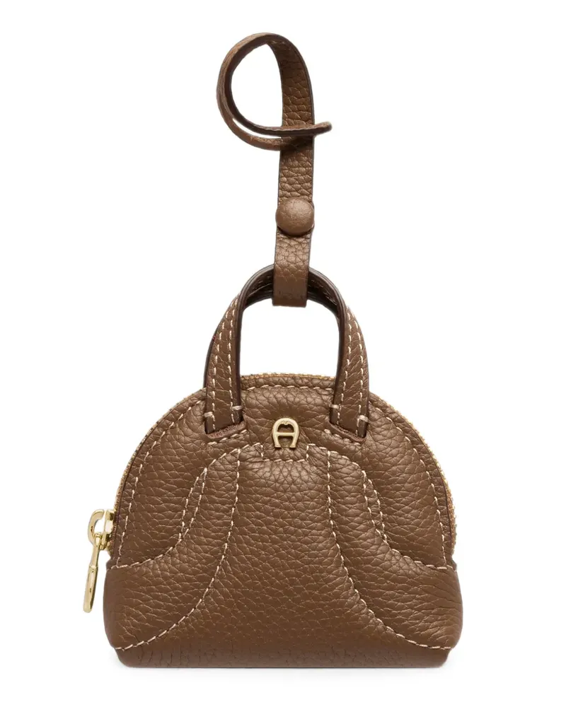 Aigner Sellina Taschenanhänger - Braun Braun