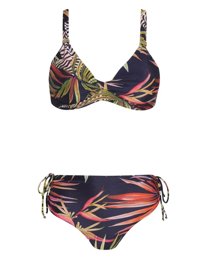 Lygia & Nanny Marcela Bikini - Blau Blau