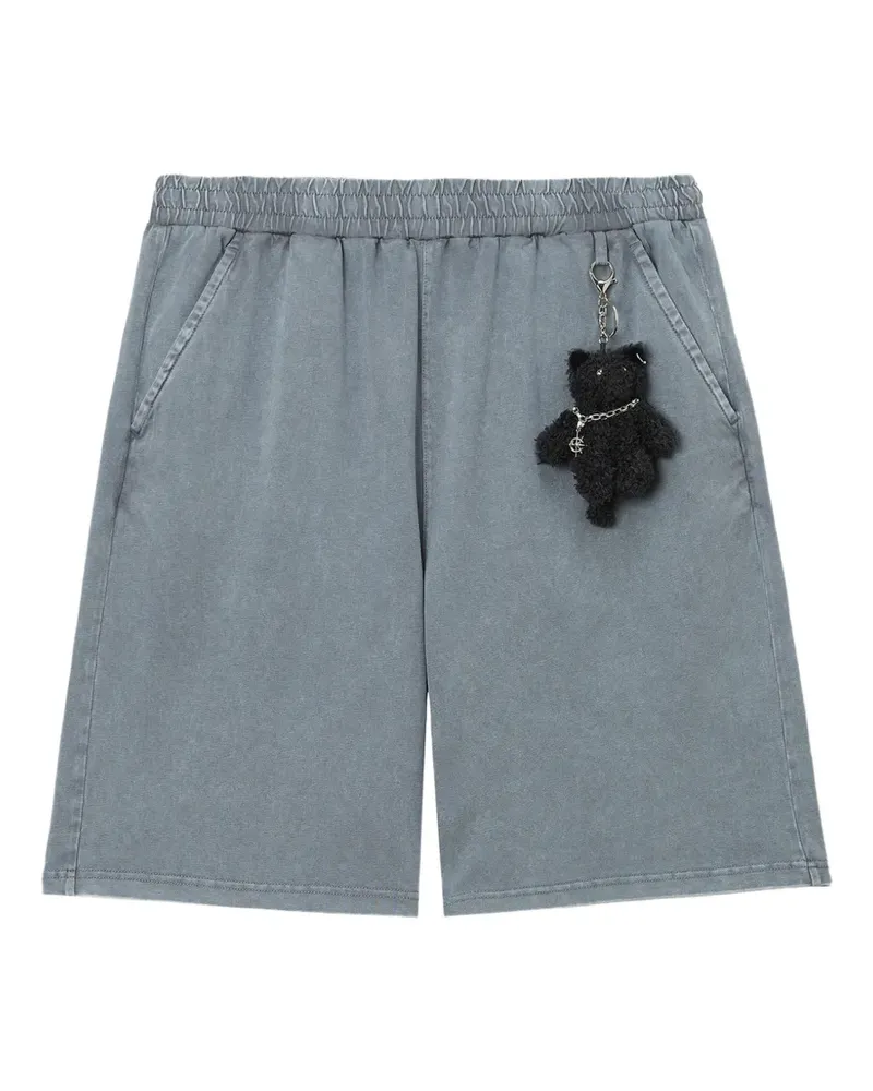FIVE CM Shorts mit Teddy-Anhänger - Blau Blau