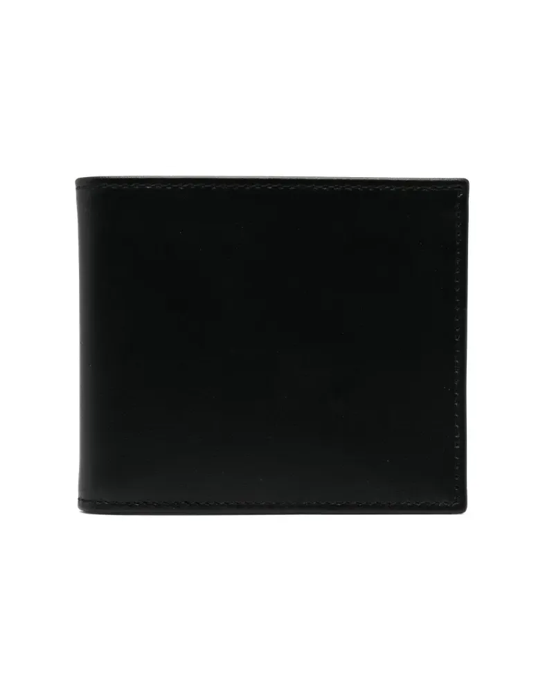 Corneliani Portemonnaie mit Klappe - Schwarz Schwarz