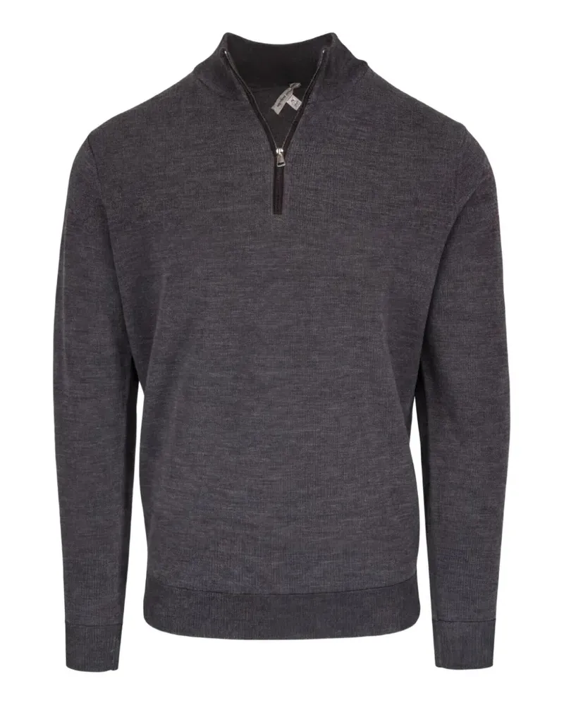 Peter Millar Gestricktes Blair Poloshirt - Grau Grau