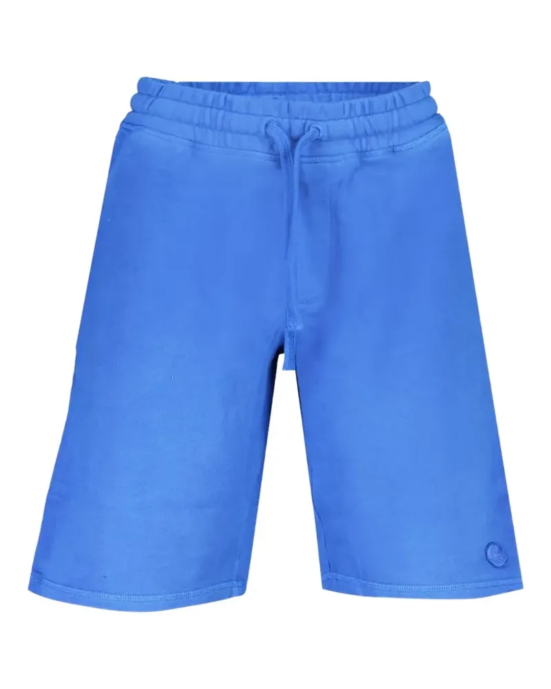 North Sails drawstring track shorts - Blau Blau