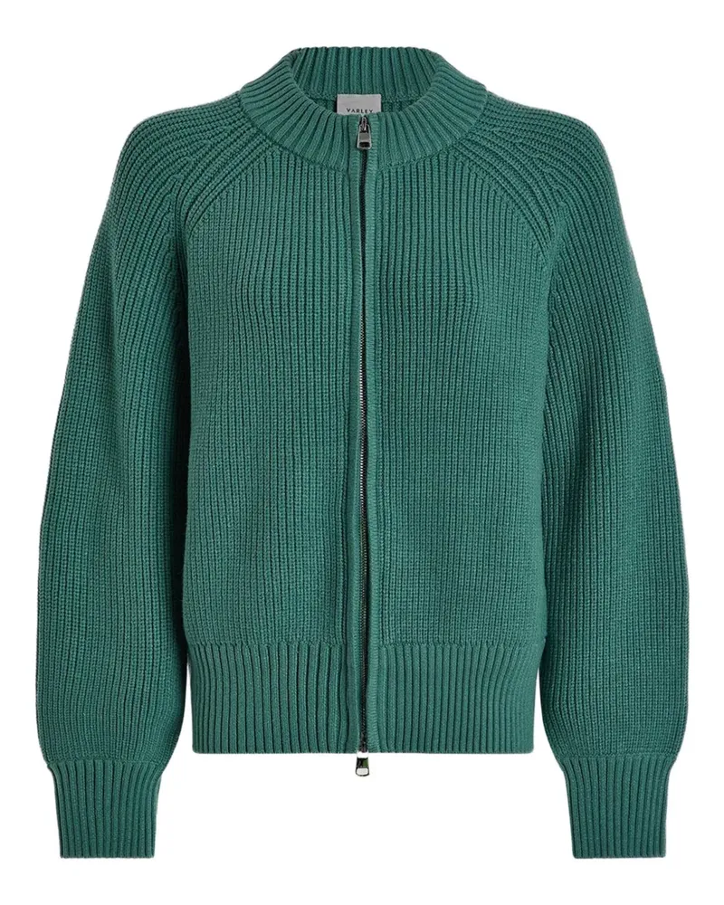 Varley zipped cardigan - Grün Grün