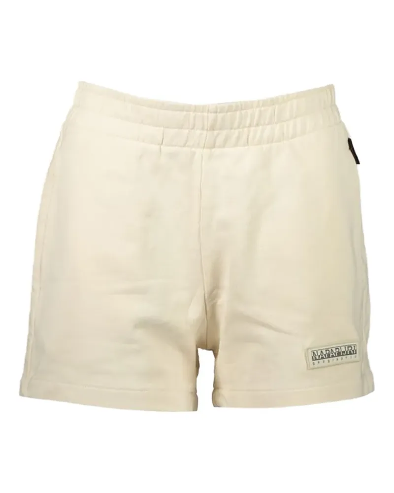 Napapijri Shorts mit Stretchbund - Nude Nude