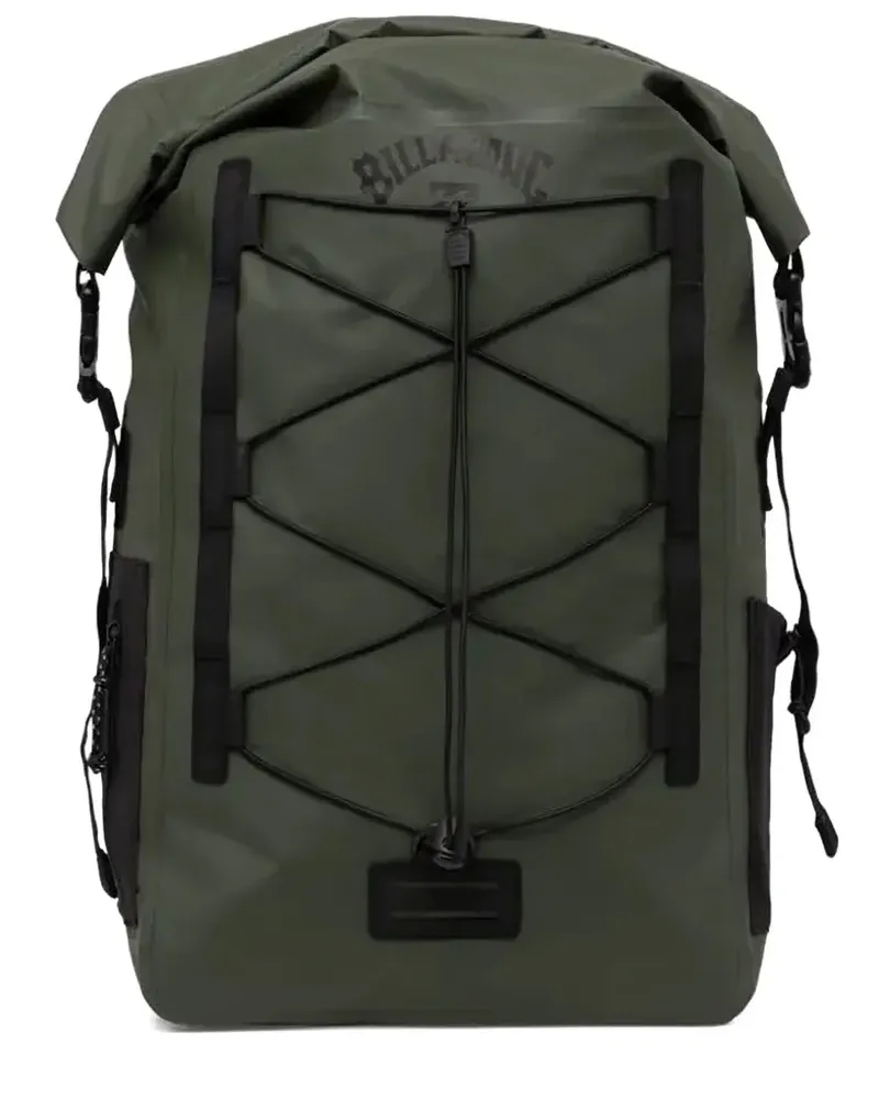 Billabong Surftrek Rucksack mit Kordelzug - Grün Grün