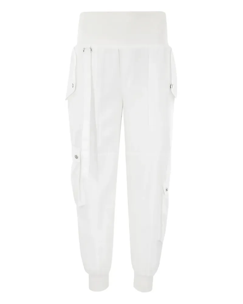 Cinq à Sept Harmony Parachute Hose - Weiß Weiß