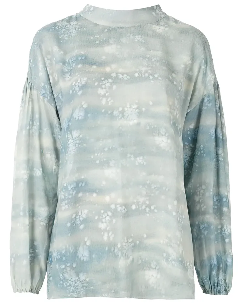 OLYMPIAH Hipismo' Bluse - Blau Blau