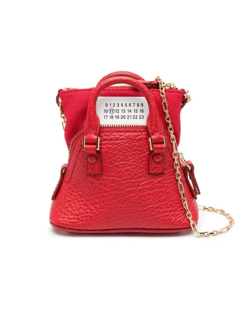 Maison Margiela 5AC Classique Baby Handtasche Rot