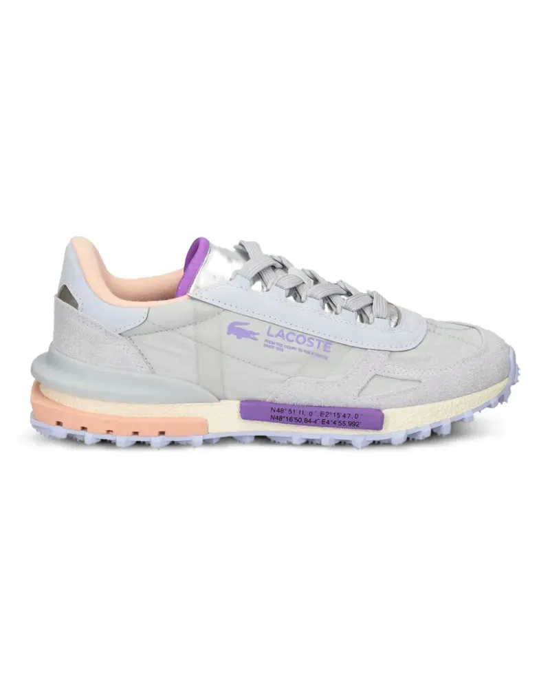 Lacoste Elite Active lace-up sneakers - Grau Grau