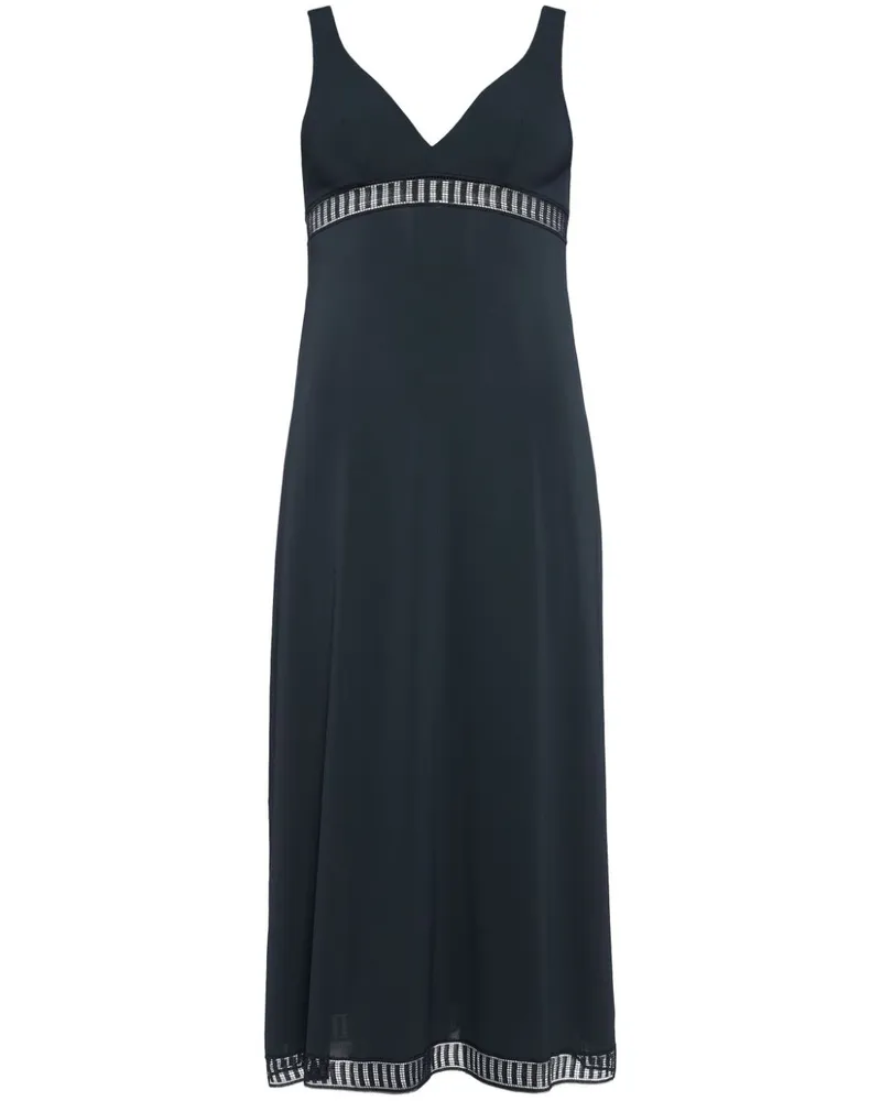 Eres Caroline Graphic Nachthemd - Blau Blau