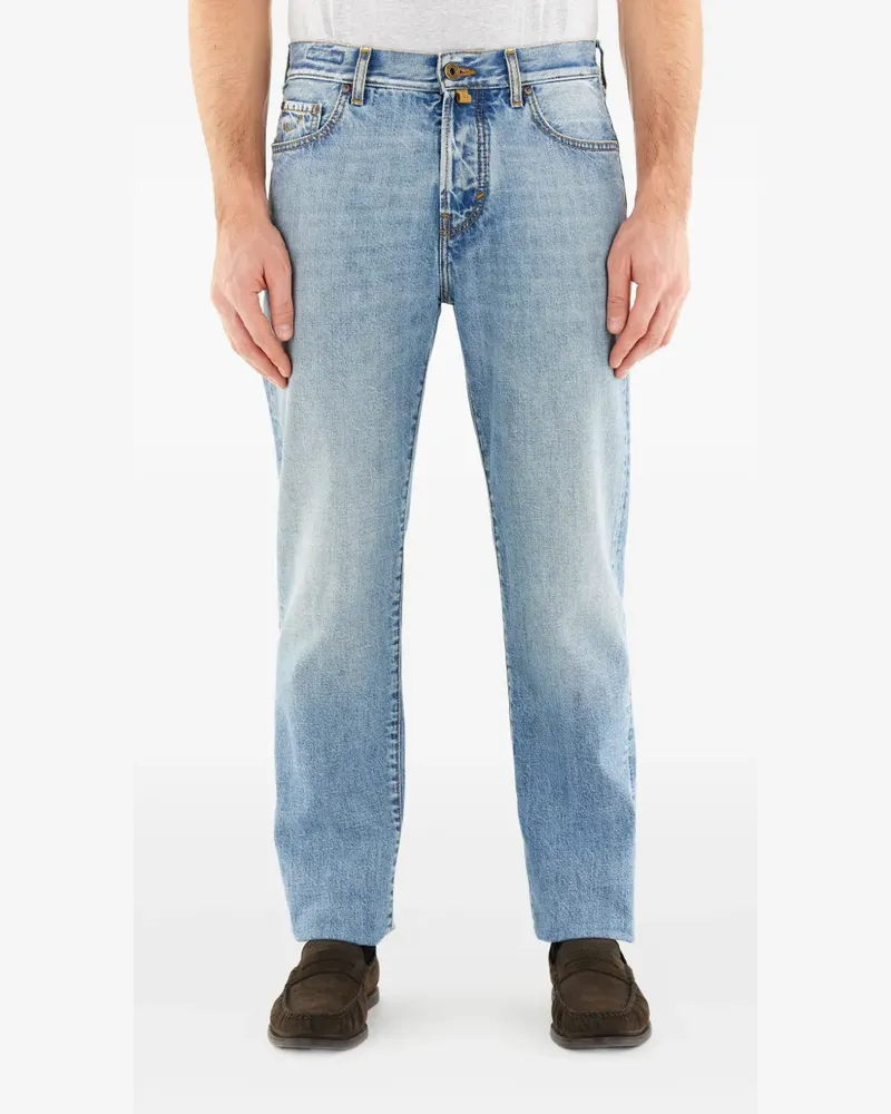 Jacob Cohën Jeans mit Taschen - Blau Blau
