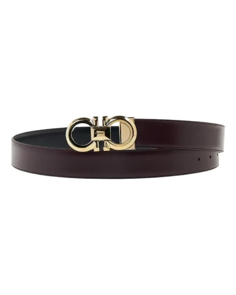 Ferragamo Gancini belt - Braun Braun