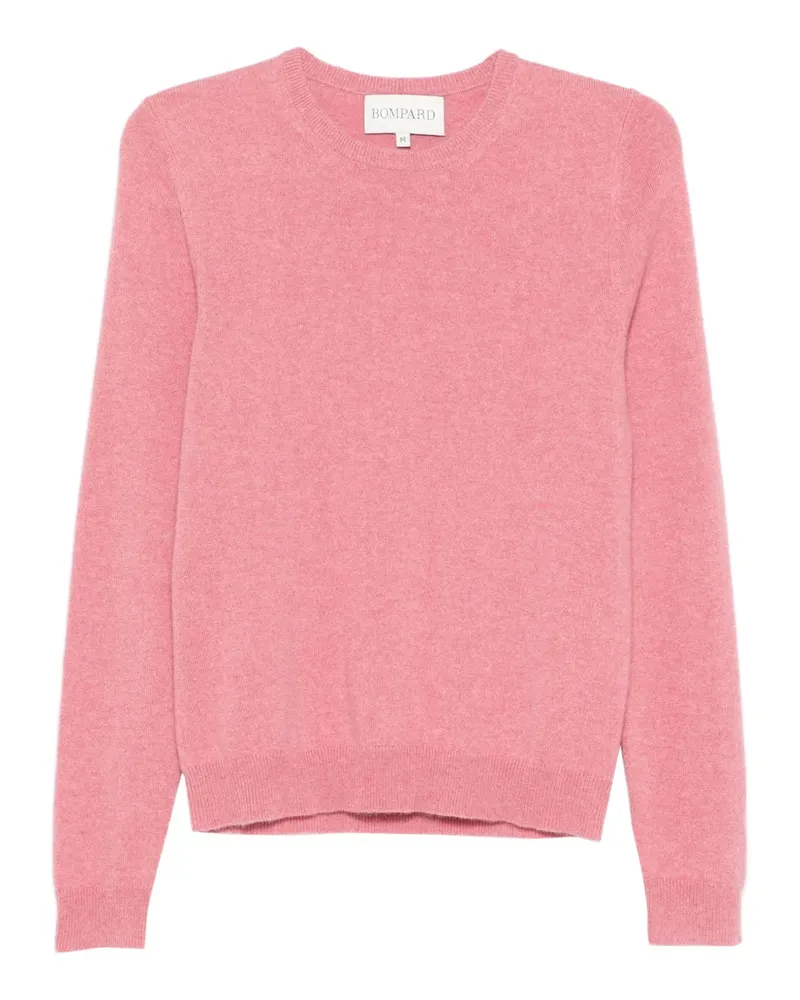 Eric Bompard Kaschmirpullover mit Rundhalsausschnitt - Rosa Rosa