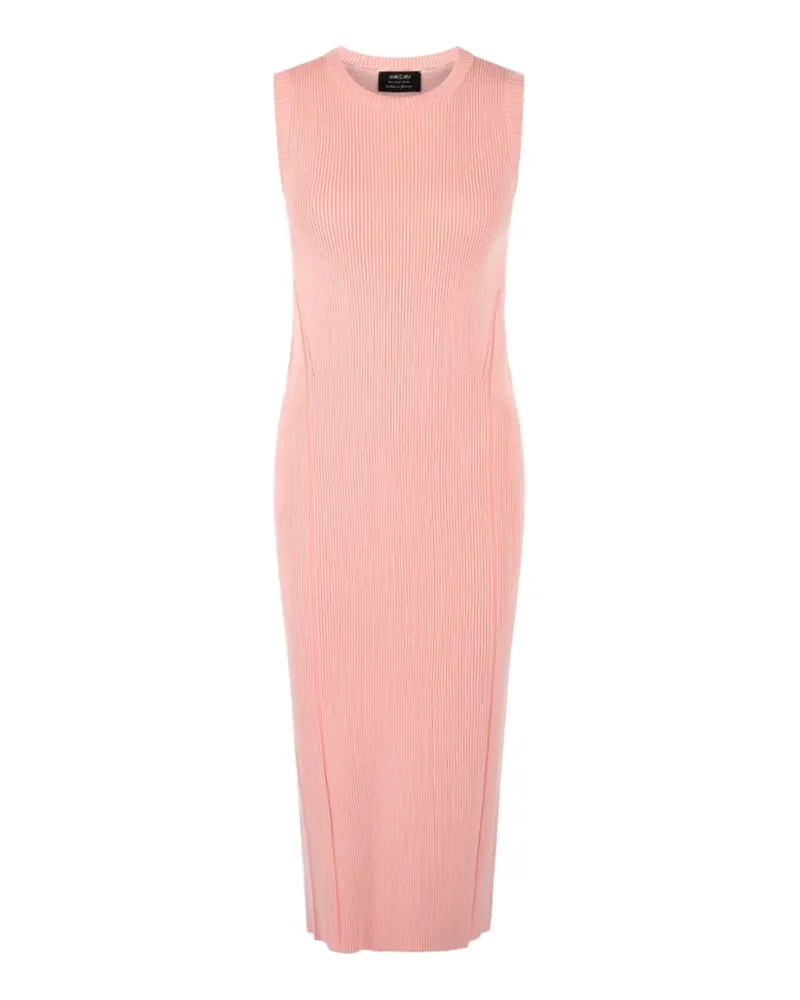 Marc Cain Knitted in Germany' ribbed midi dress - Rosa Rosa