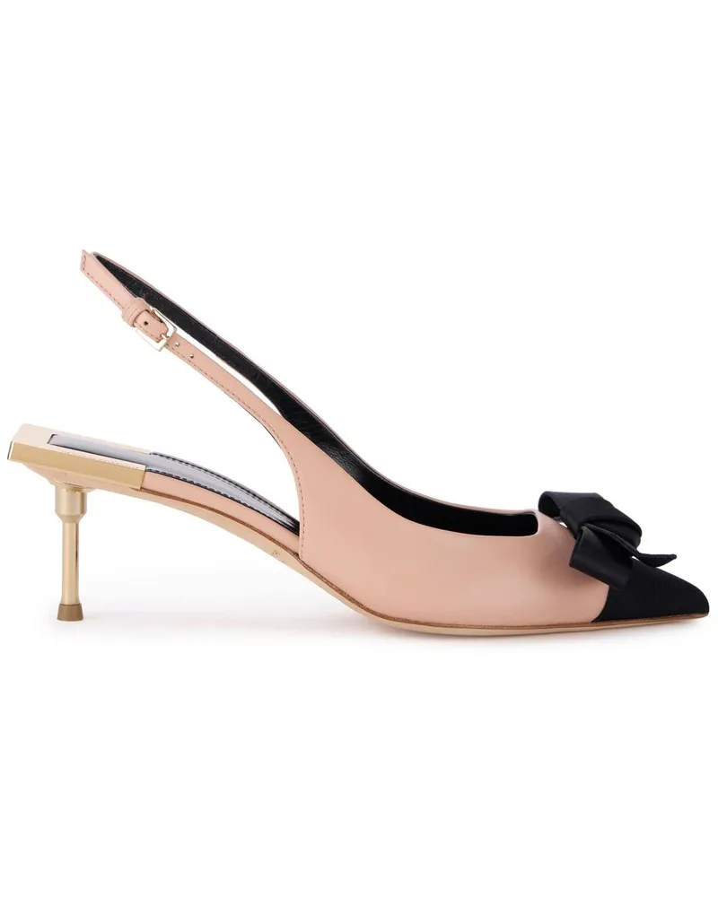 Elisabetta Franchi Slingback-Pumps - Rosa Rosa