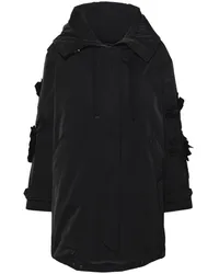 Ermanno Scervino Bomberjacke mit Applikation Schwarz