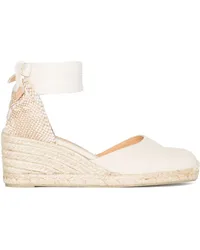 Castañer Carina Wedge-Espadrilles Nude