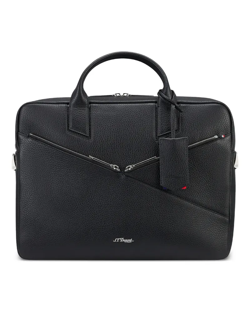 S.T. Dupont Neo Capsule Aktentasche - Schwarz Schwarz