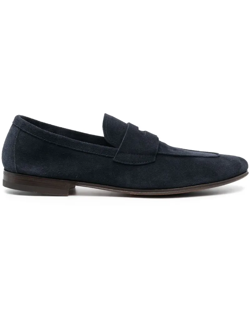 Henderson Capri Loafer aus Wildleder - Blau Blau