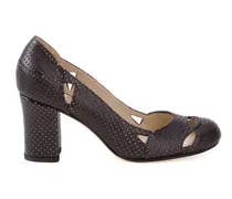 Pumps mit Blockabsatz - Schwarz